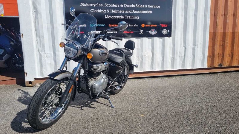 royal enfield METEOR E5