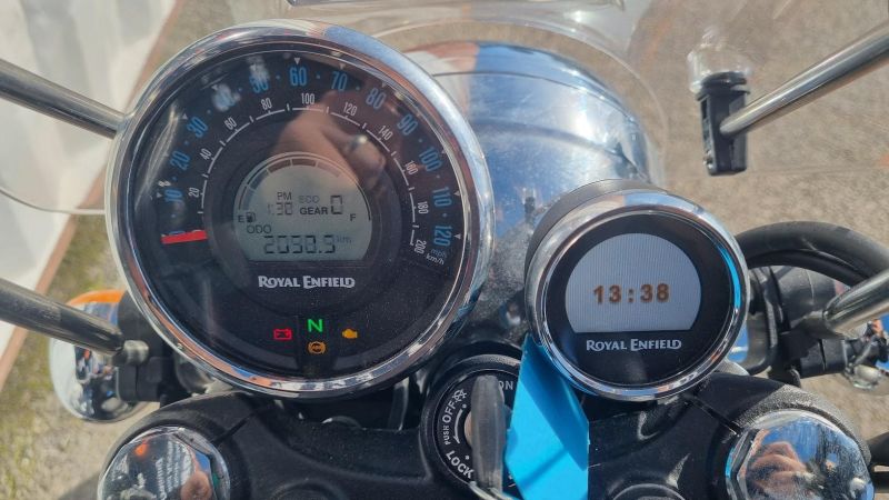 royal enfield METEOR E5