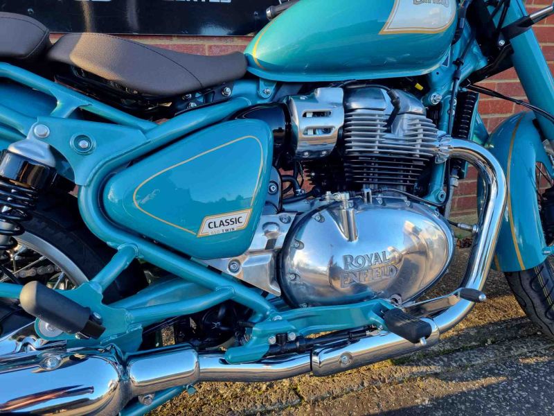 royal enfield CLASSIC 650