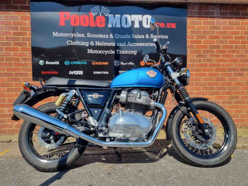 royal enfield INTERCEPTOR