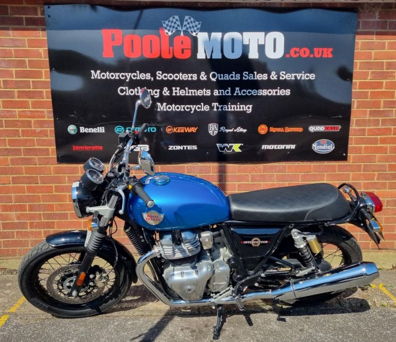 royal enfield INTERCEPTOR