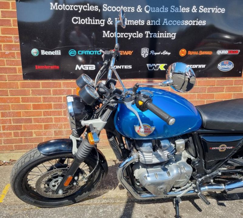 royal enfield INTERCEPTOR