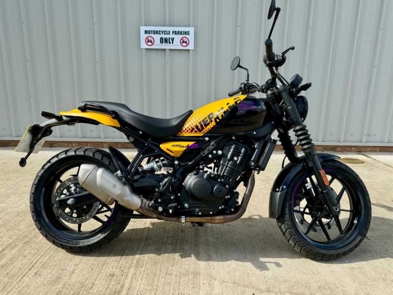 royal enfield GUERRILLA 450