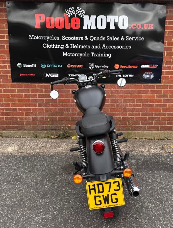 royal enfield METEOR E5