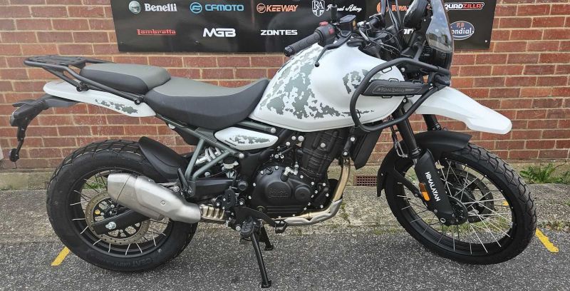 royal enfield HIMALAYAN 450