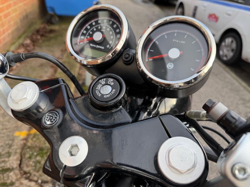 royal enfield GT650 E4