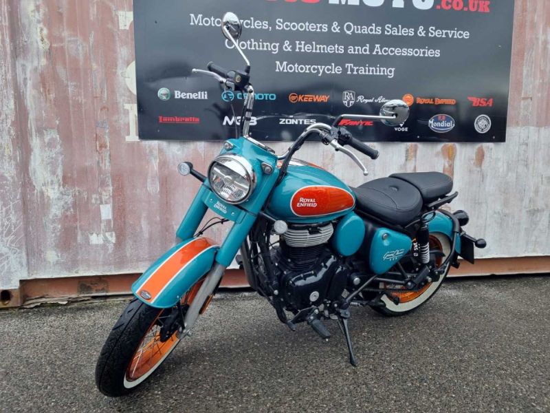 royal enfield GOAN CLASSIC 350