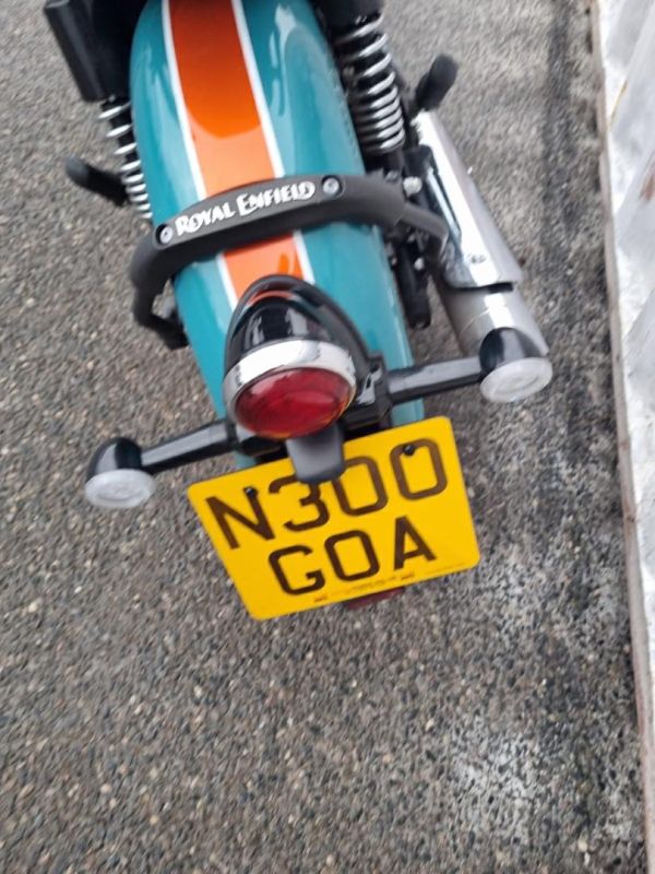 royal enfield GOAN CLASSIC 350