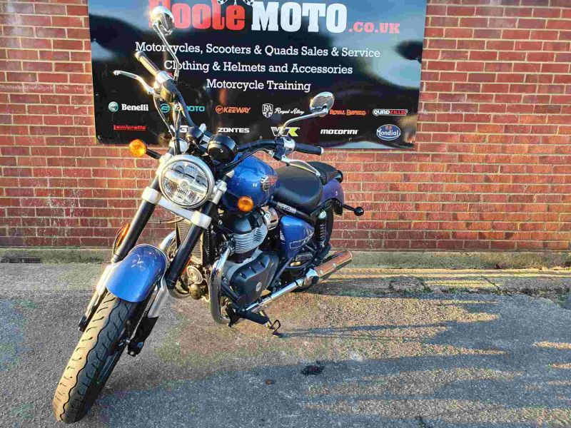 royal enfield SUPERMETEOR