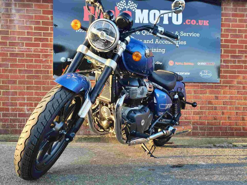 royal enfield SUPERMETEOR