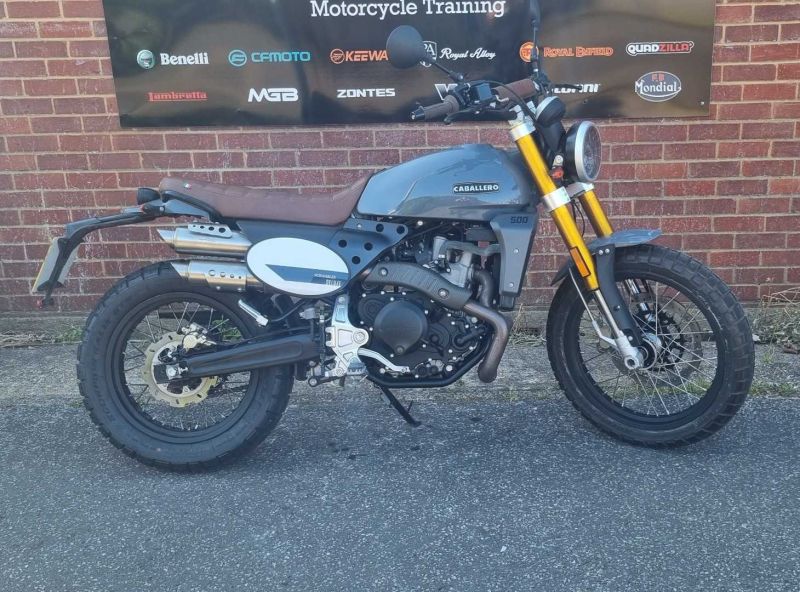 fantic motor FANTIC CABALLERO 500 DELUXE