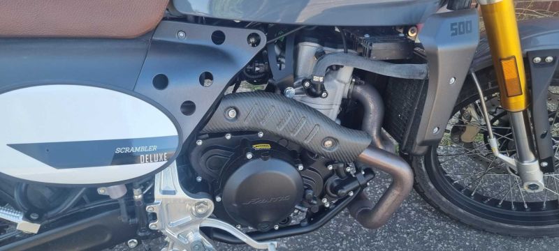 fantic motor FANTIC CABALLERO 500 DELUXE