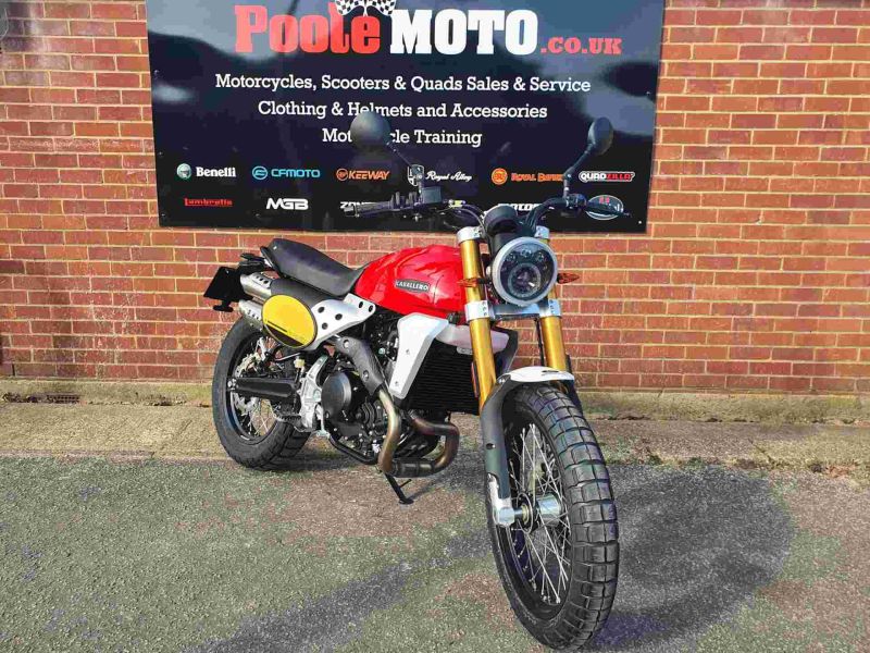 fantic motor FANTIC CABALLERO 500 SCRAMBLER