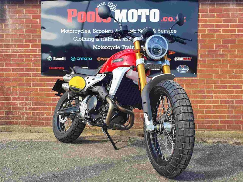 fantic motor FANTIC CABALLERO 500 SCRAMBLER