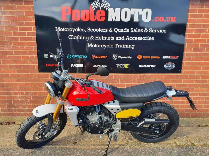 fantic motor FANTIC CABALLERO 500 SCRAMBLER