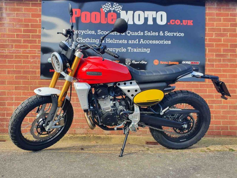 fantic motor FANTIC CABALLERO 500 SCRAMBLER