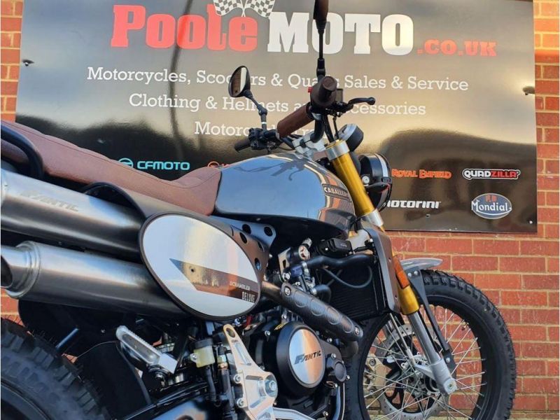 fantic motor FANTIC CABALLERO DELUX 125