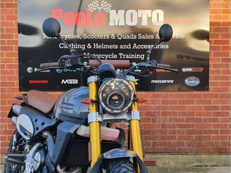 fantic motor FANTIC CABALLERO DELUX 125