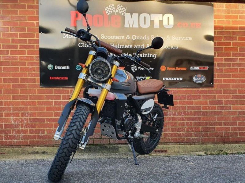 fantic motor FANTIC CABALLERO DELUX 125