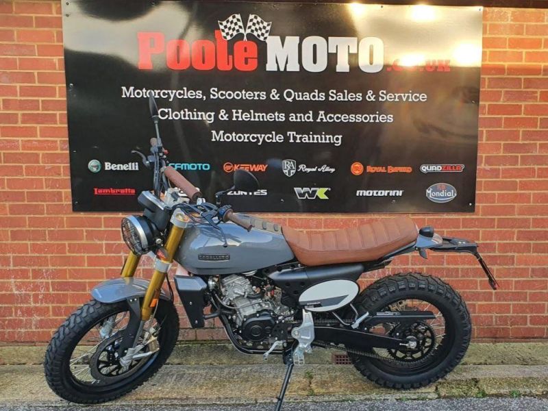 fantic motor FANTIC CABALLERO DELUX 125