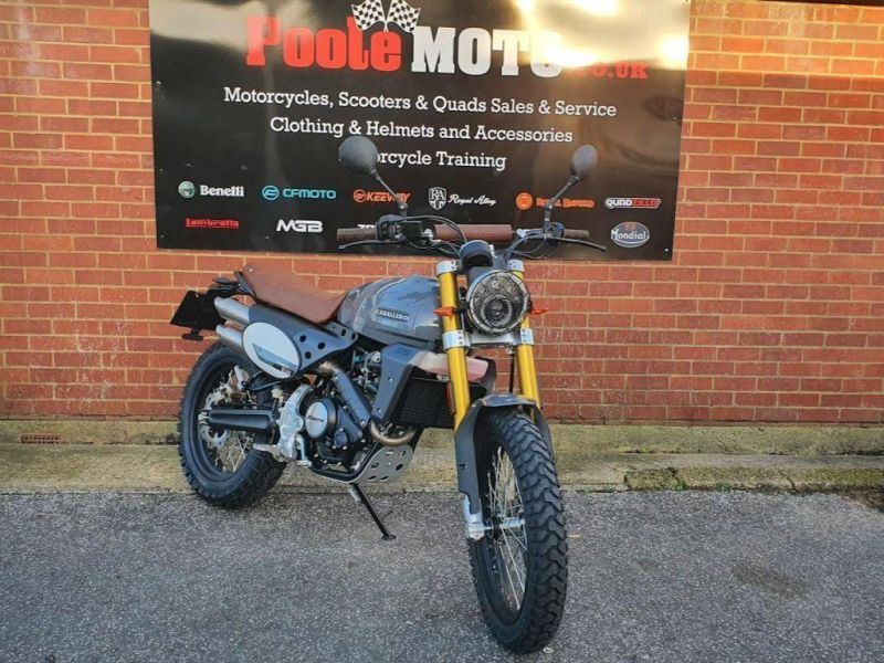 fantic motor FANTIC CABALLERO DELUX 125