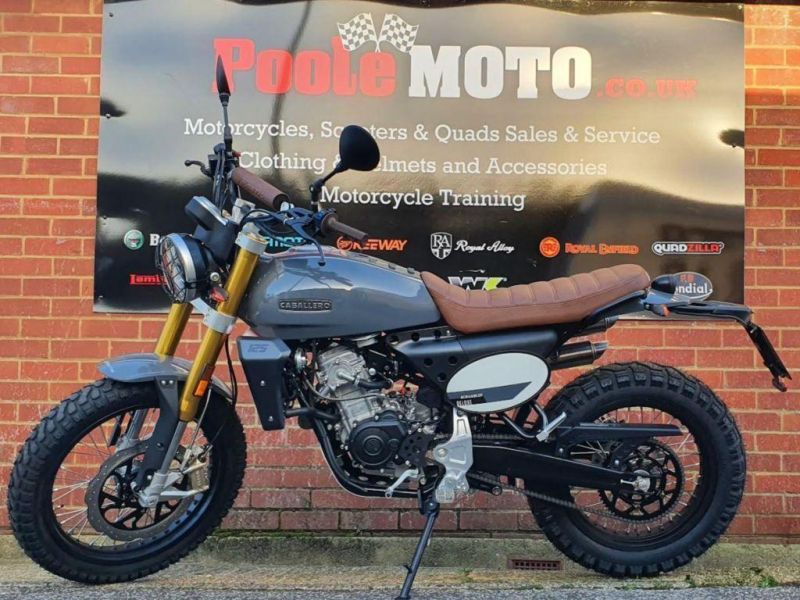 fantic motor FANTIC CABALLERO DELUX 125