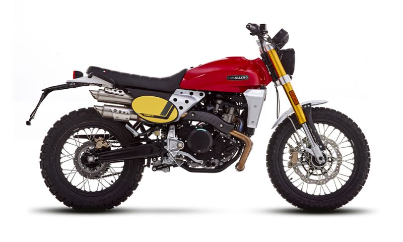 fantic motor FANTIC CABALLERO SCRAMBLER 125