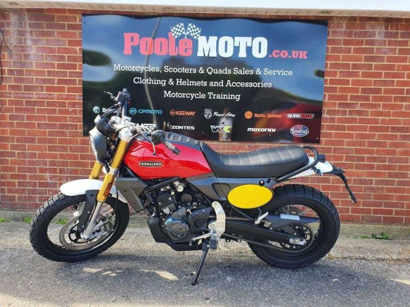 fantic motor FANTIC CABALLERO SCRAMBLER 700