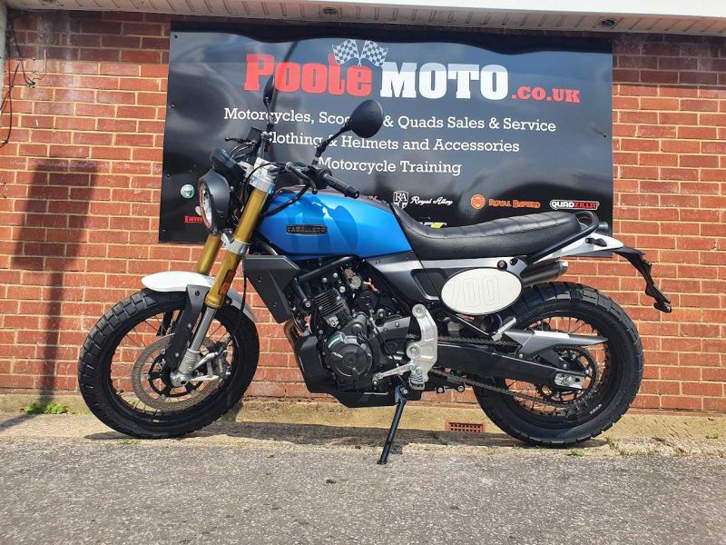fantic motor FANTIC CABALLERO SCRAMBLER 700