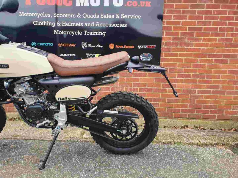 fantic motor FANTIC CABALLERO RALLY