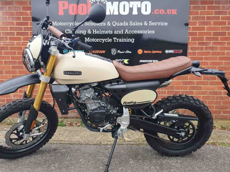 fantic motor FANTIC CABALLERO RALLY