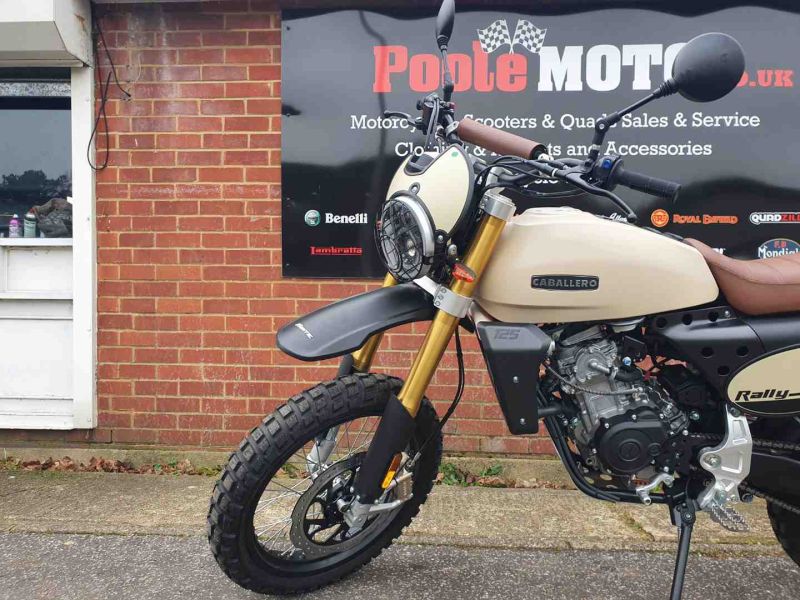 fantic motor FANTIC CABALLERO RALLY