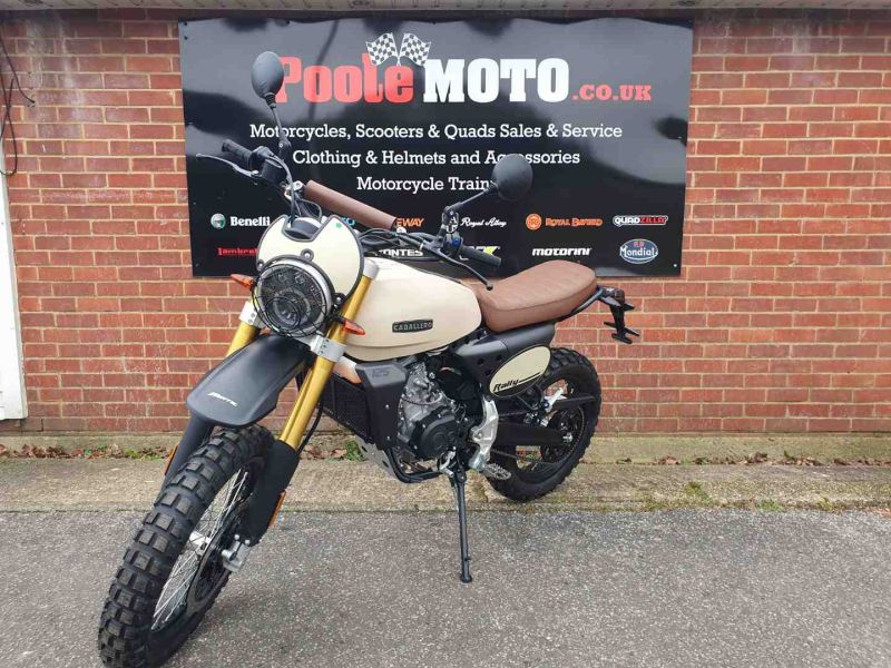 fantic motor FANTIC CABALLERO RALLY