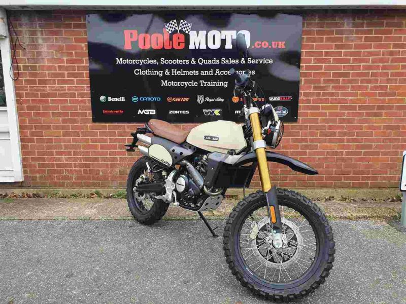 fantic motor FANTIC CABALLERO RALLY