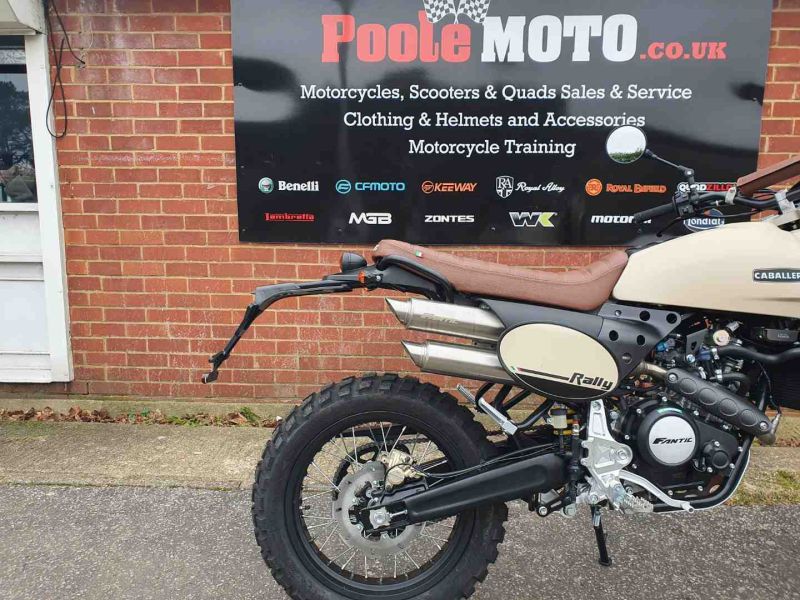 fantic motor FANTIC CABALLERO RALLY