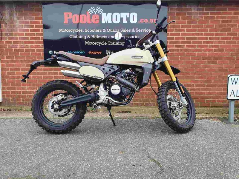 fantic motor FANTIC CABALLERO RALLY