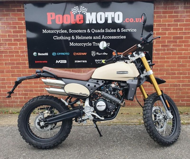 fantic motor FANTIC CABALLERO RALLY