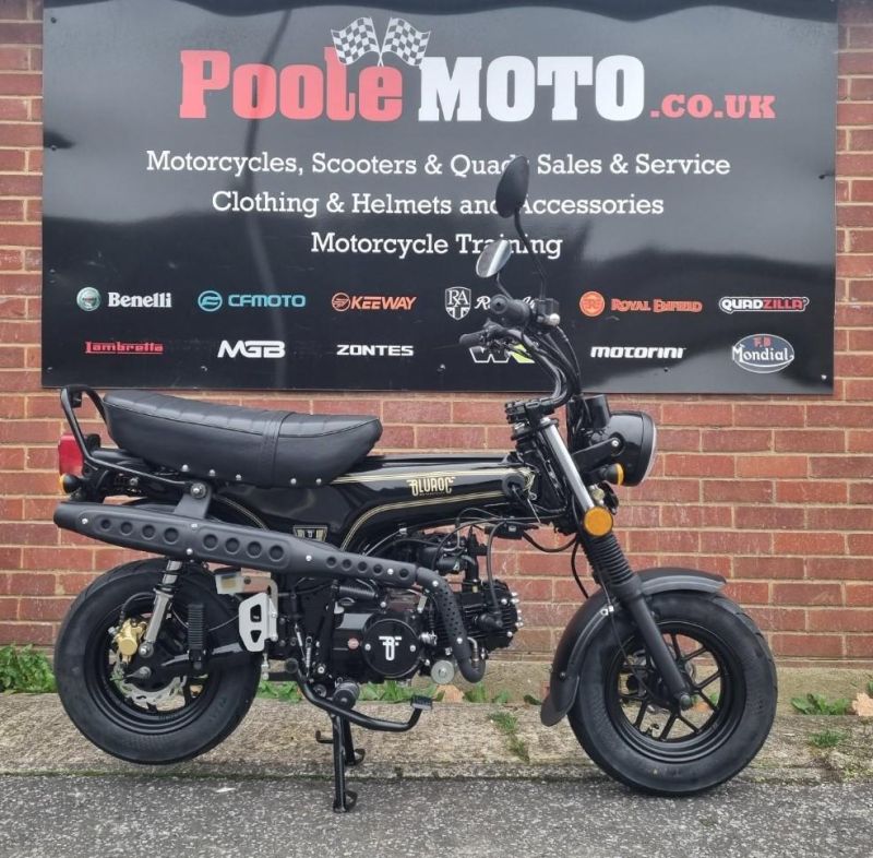 bluroc motorcycles BLUROC HERITAGE 125