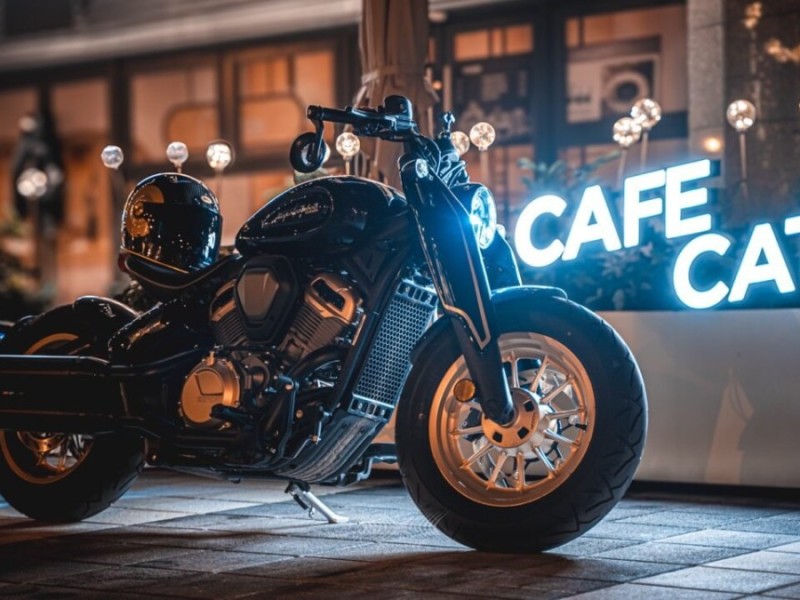 benda moto NAPOLEONBOB 500