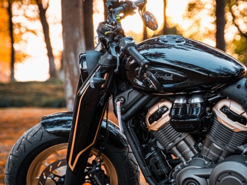 benda moto NAPOLEONBOB 500