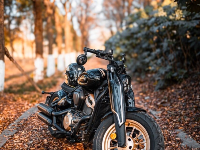 benda moto NAPOLEONBOB 500