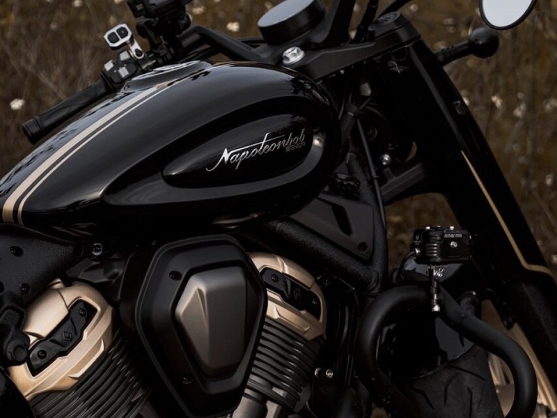 benda moto NAPOLEONBOB 500