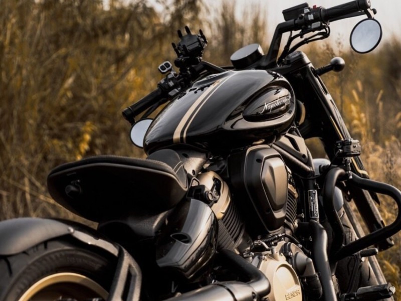 benda moto NAPOLEONBOB 500