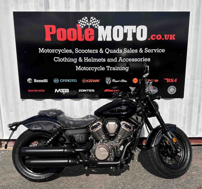 benda moto CHINCHILLA 500