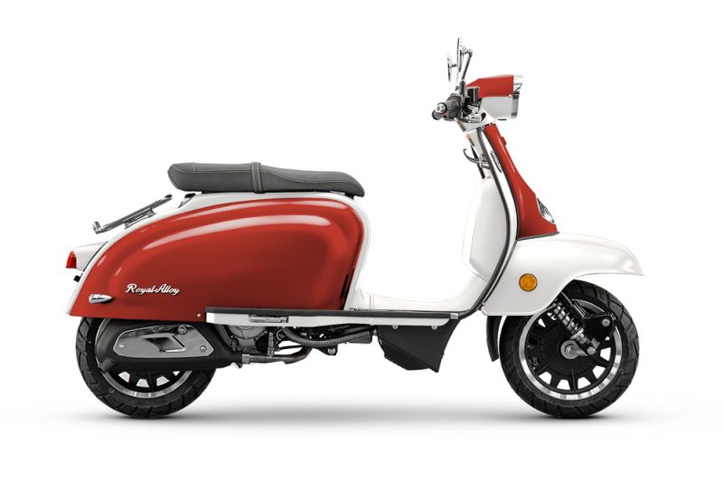 royal alloy TG125 LC