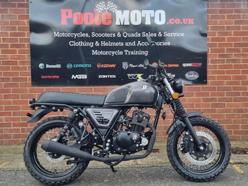 bluroc motorcycles BLUROC LEGEND 125