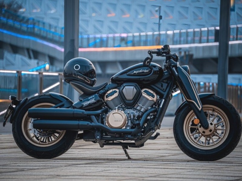 benda moto NAPOLEONBOB 500