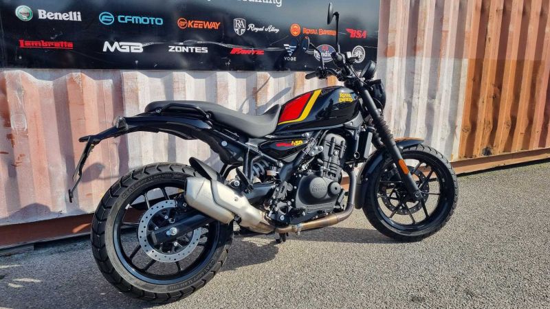 royal enfield GUERRILLA 450