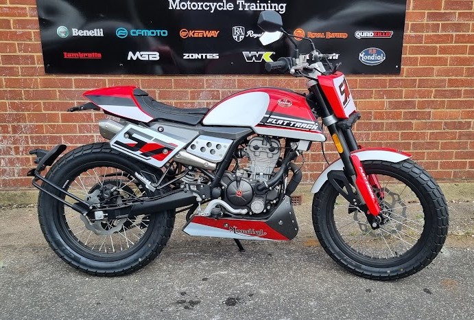 mondial FLAT TRACK 125