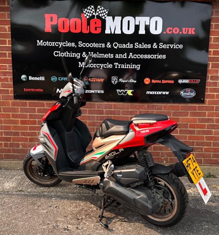 mondial IMOLA 125 E5